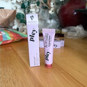 Pley Festival Flush, cheek & lip color in Mojave Rose, 0.33oz, BNIB, SEALED,New